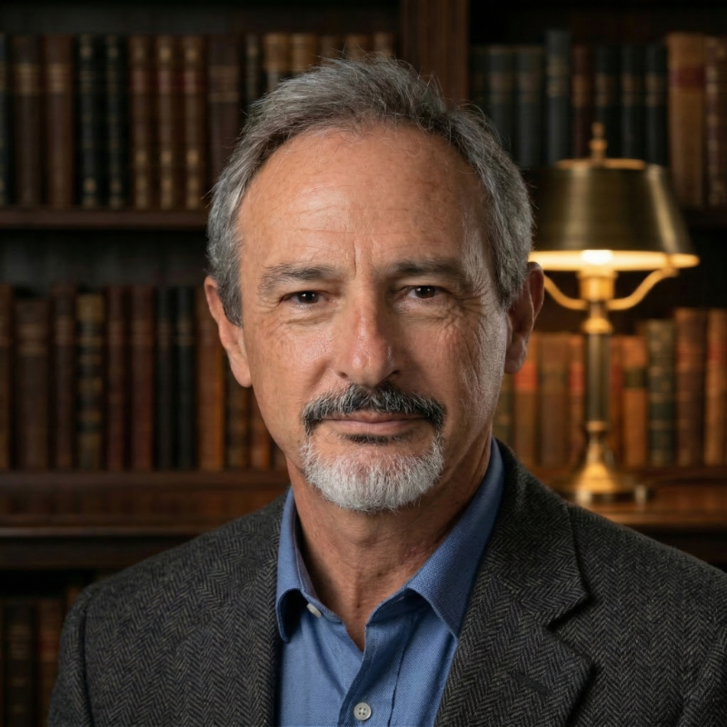 Retrato del autor Jesús María del Río Andrade